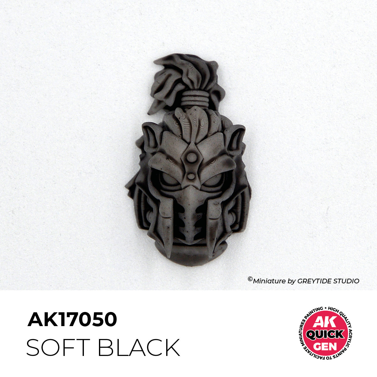 AK: QUICK GEN - SOFT BLACK