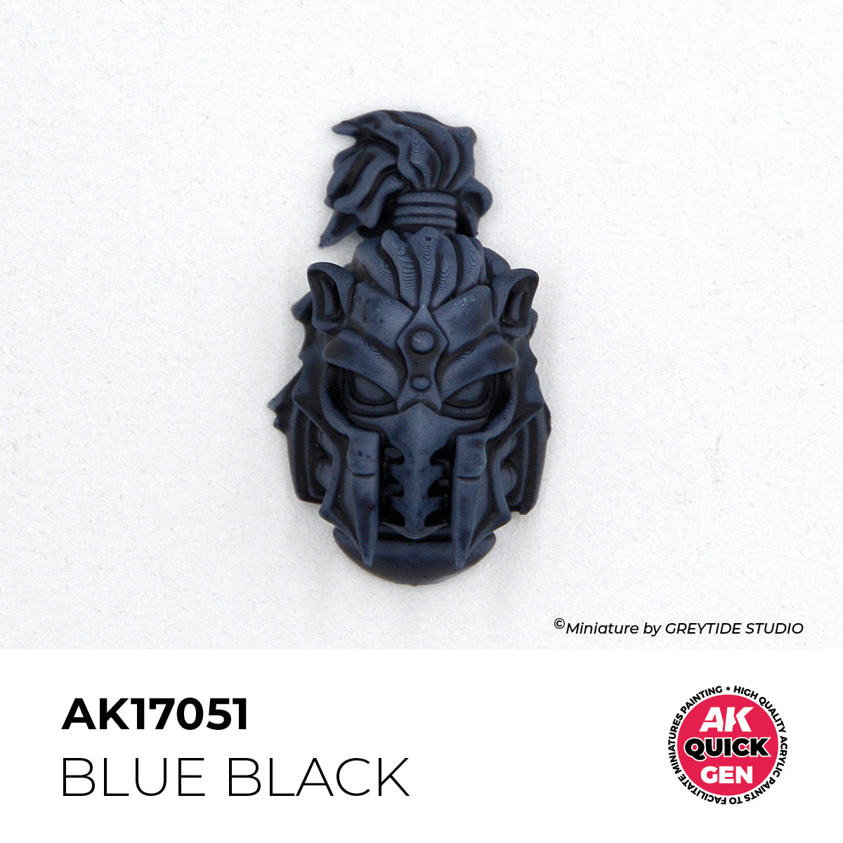 AK: QUICK GEN - BLUE BLACK