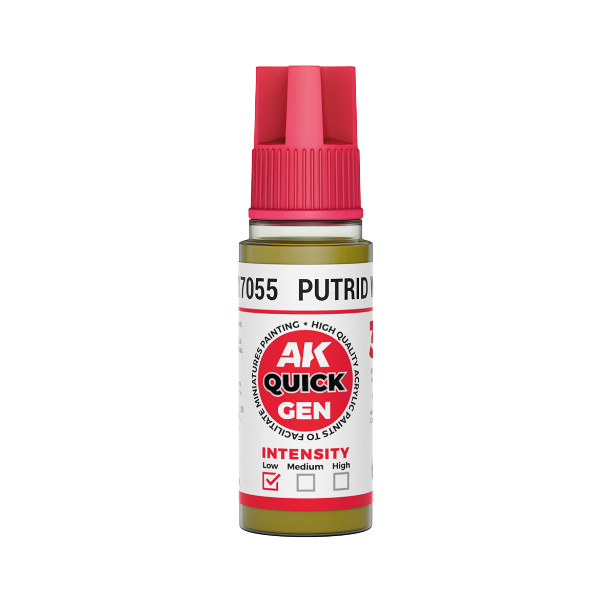 AK: QUICK GEN - PUTRID WHITE