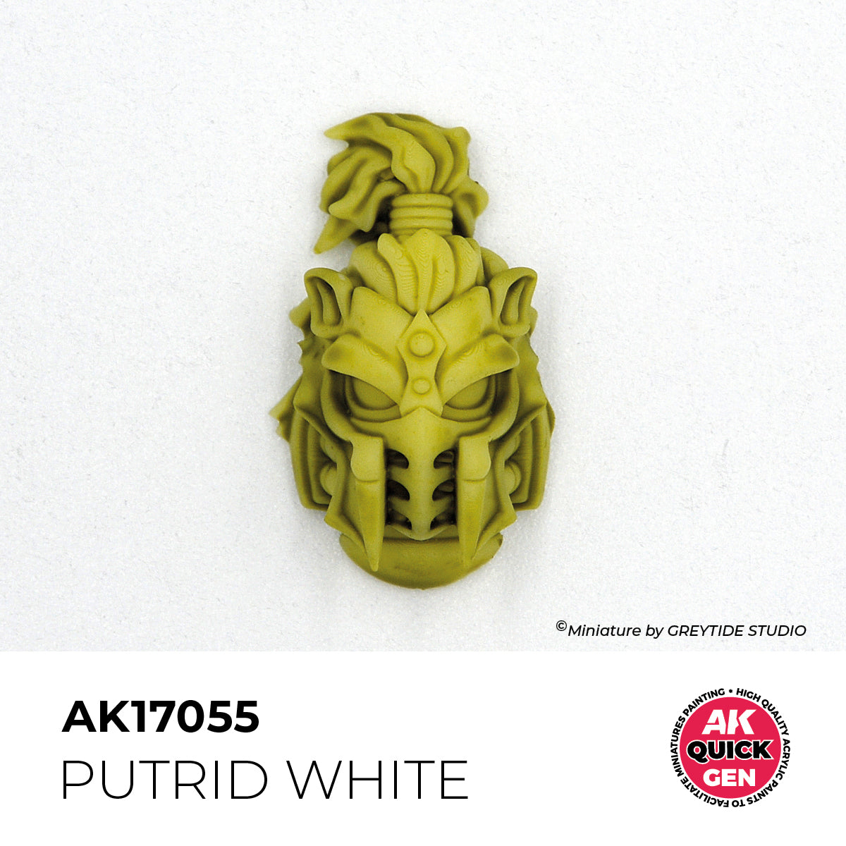 AK: QUICK GEN - PUTRID WHITE