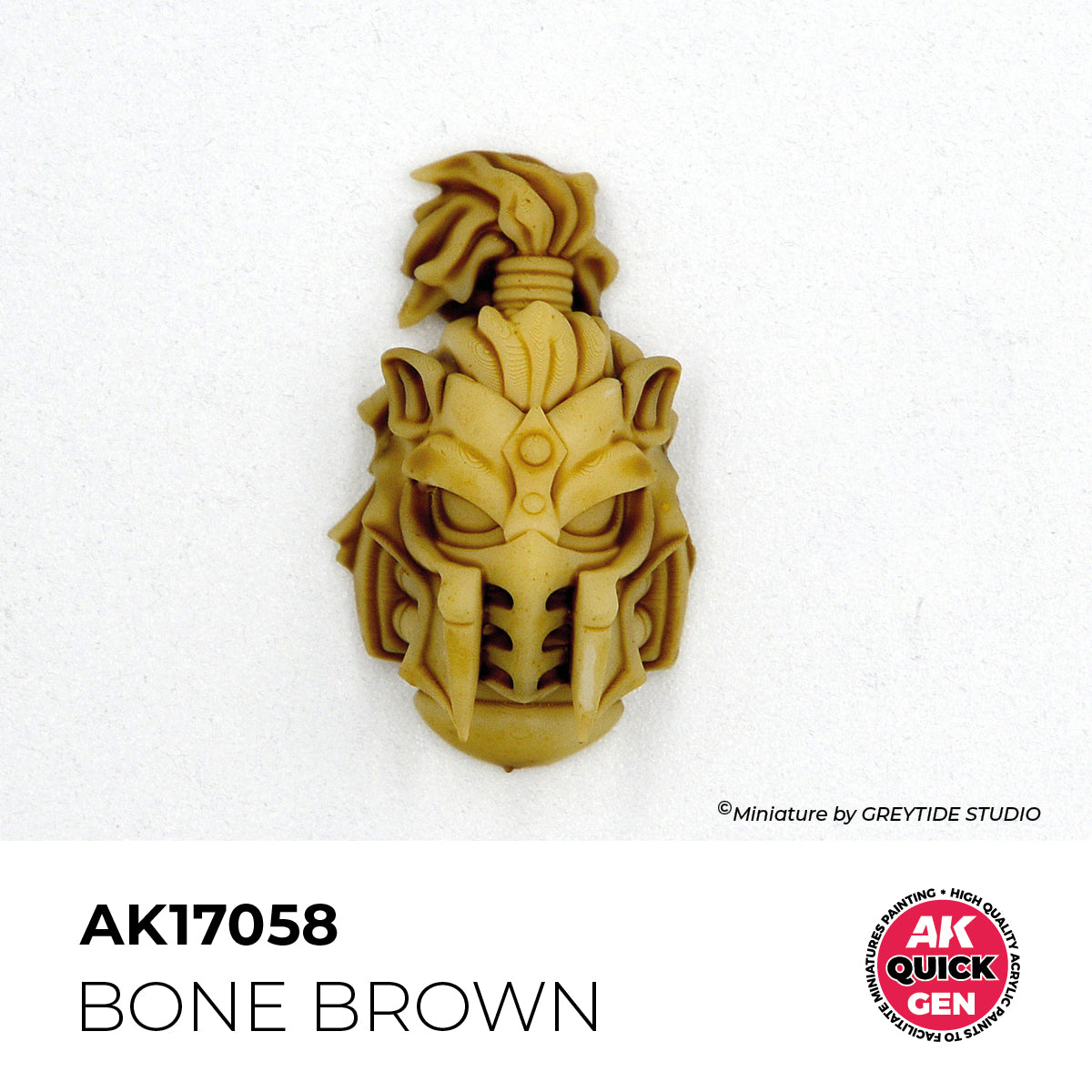 AK: QUICK GEN - BONE BROWN