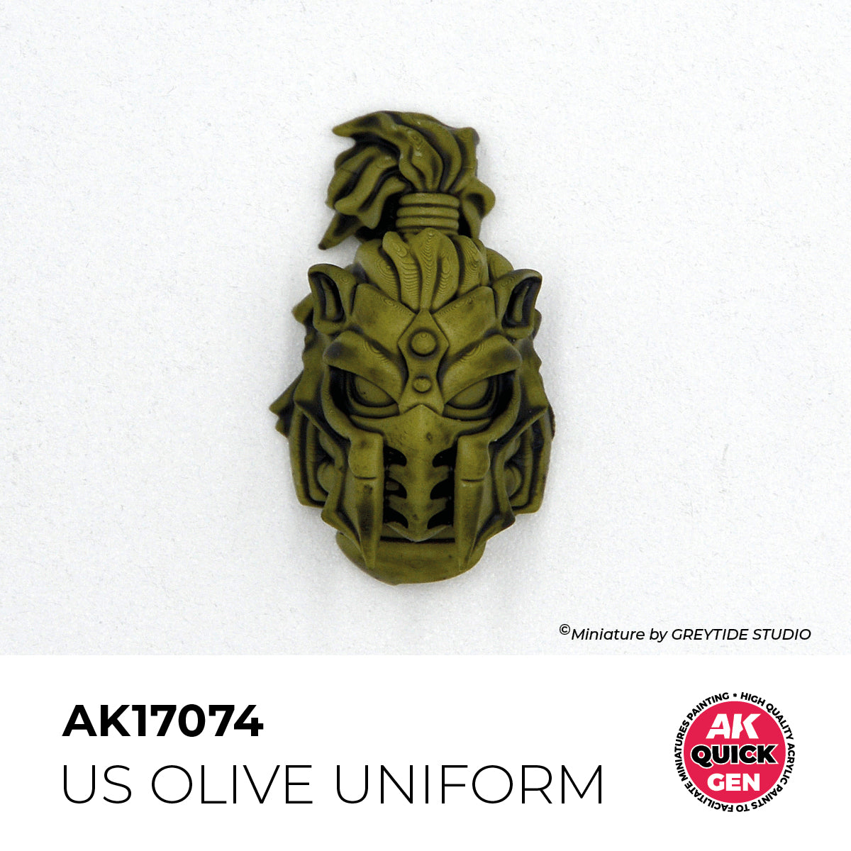 AK: QUICK GEN - US OLIVE UNIFORM