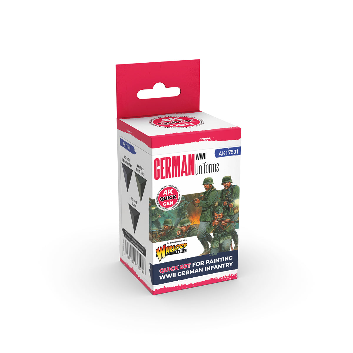 AK: QUICK GEN - GERMAN UNIFORMS WWII - SET