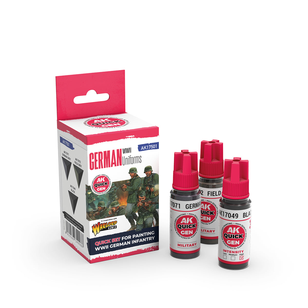AK: QUICK GEN - GERMAN UNIFORMS WWII - SET