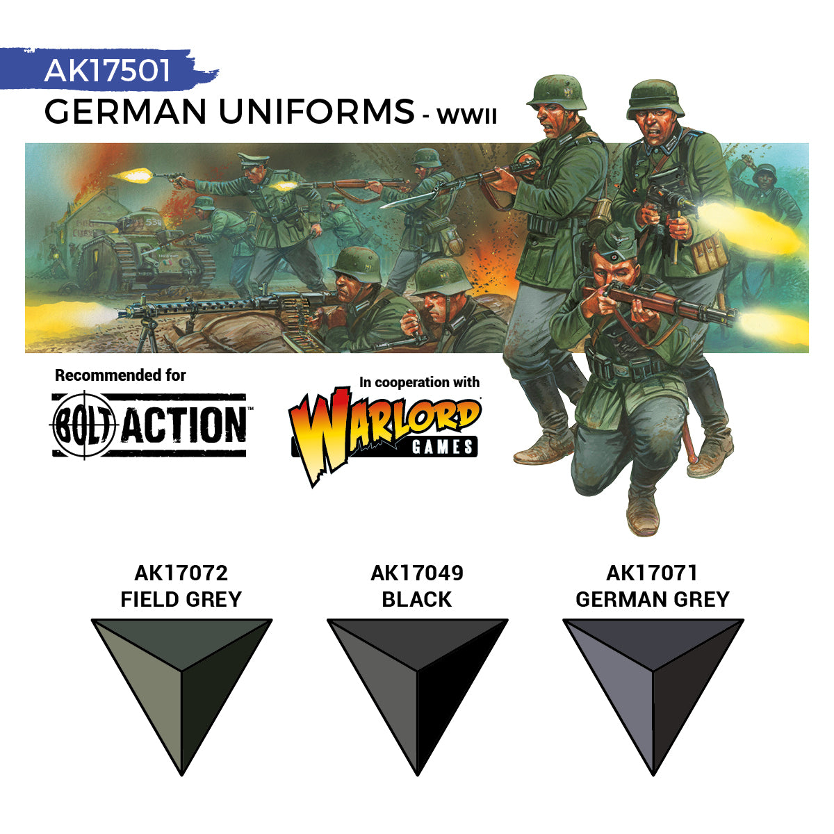 AK: QUICK GEN - GERMAN UNIFORMS WWII - SET