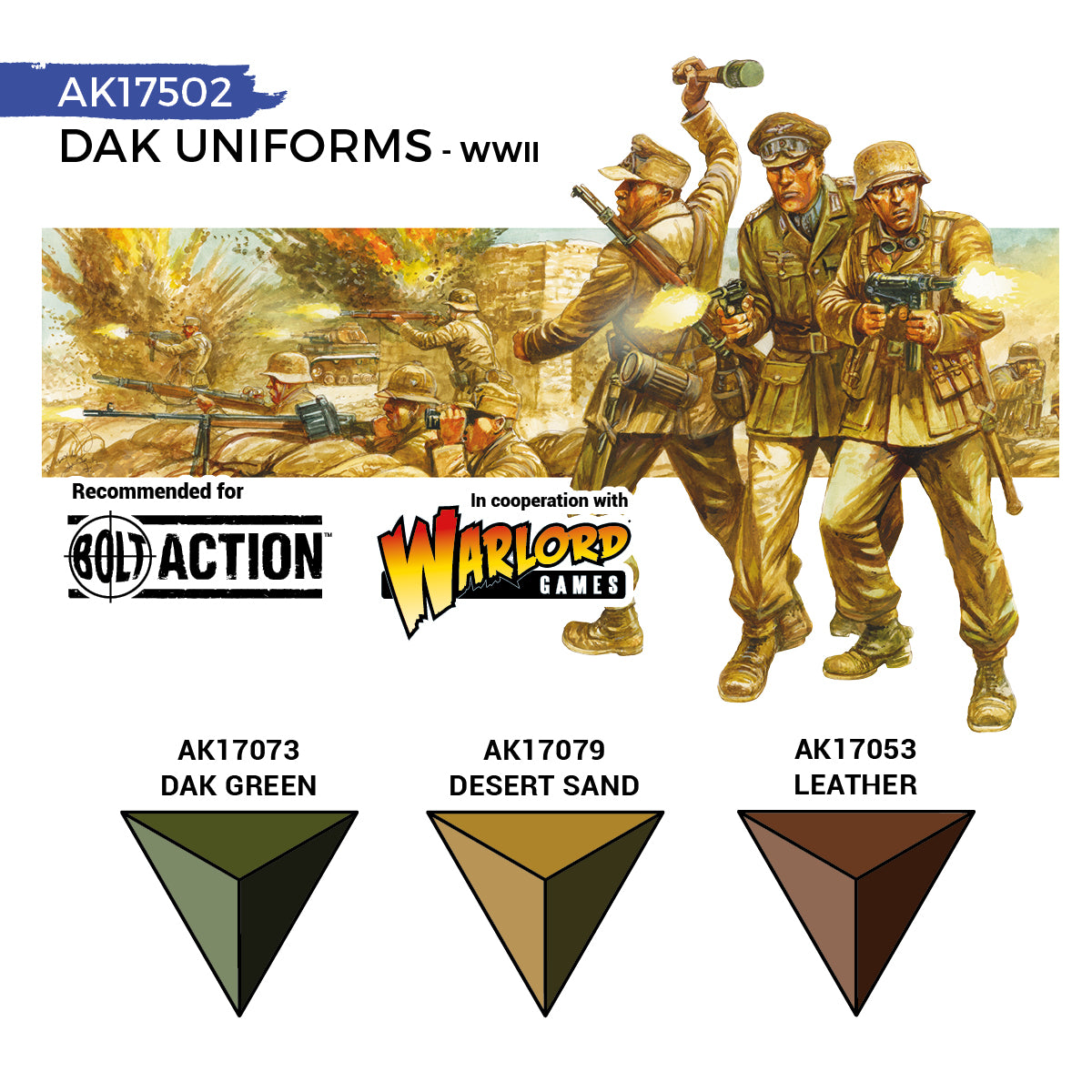 AK: QUICK GEN - DAK UNIFORMS - SET