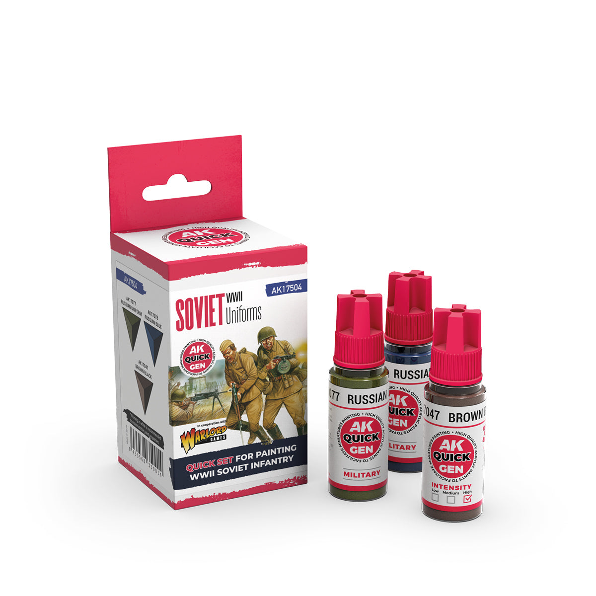 AK: QUICK GEN - SOVIET UNIFORMS WWII - SET