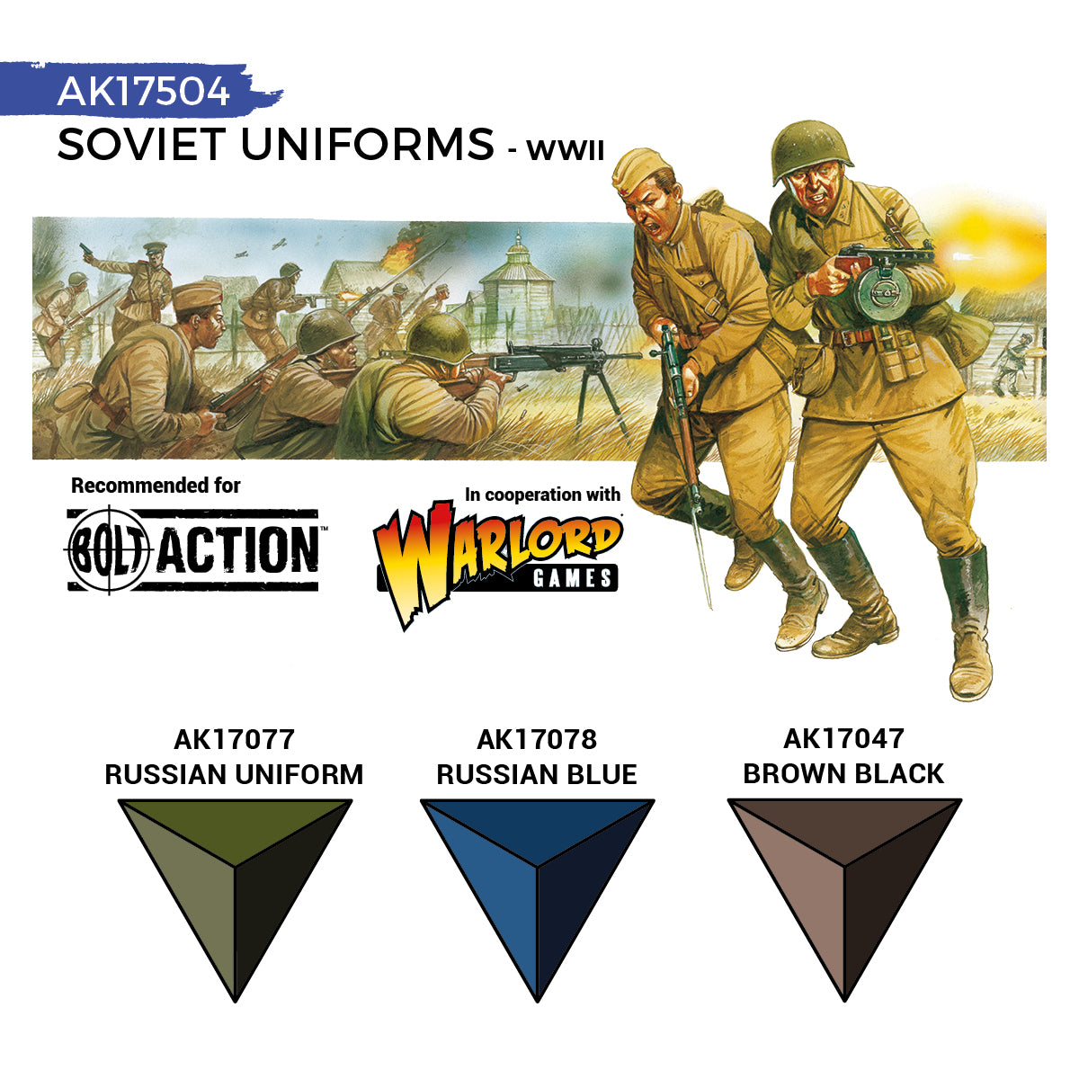 AK: QUICK GEN - SOVIET UNIFORMS WWII - SET