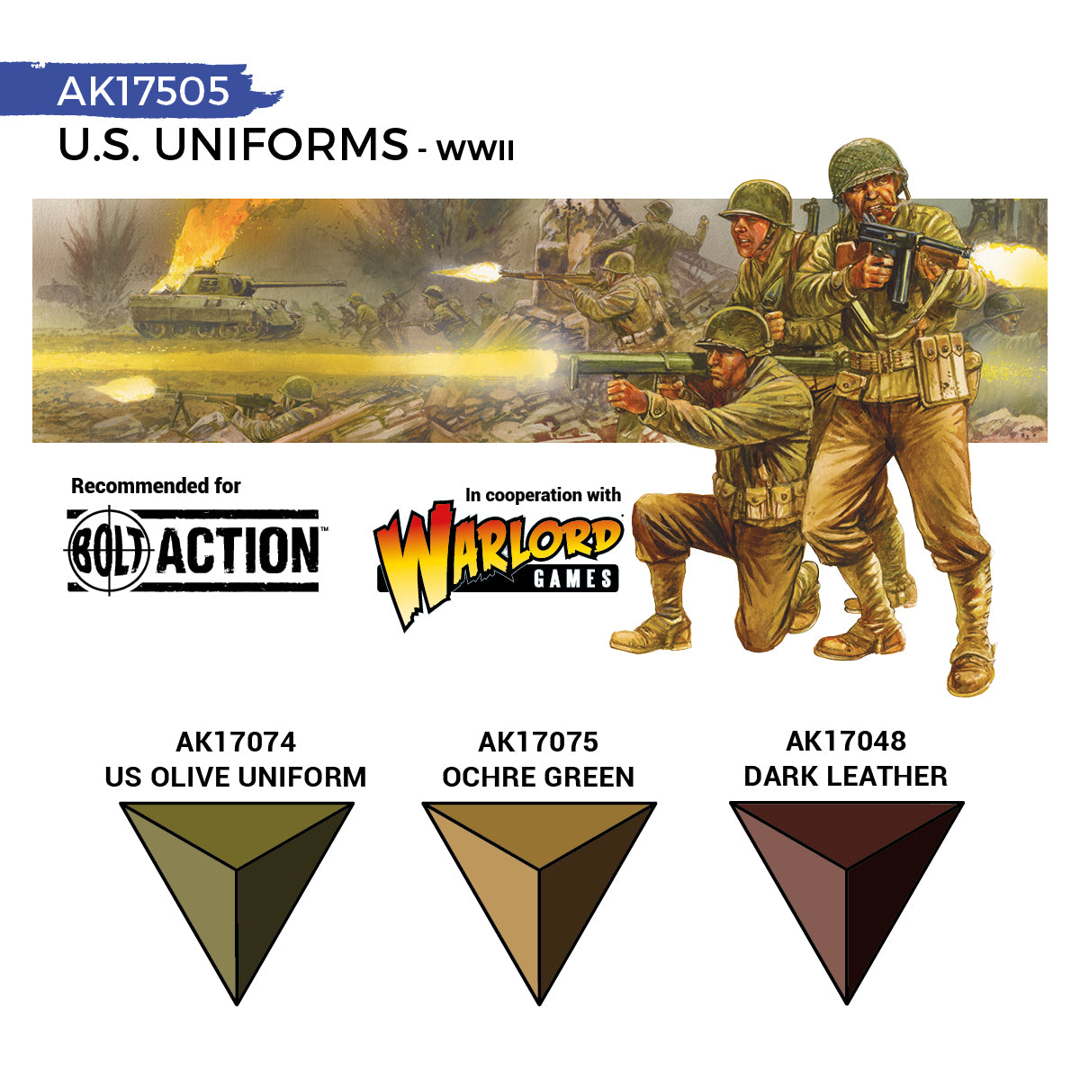 AK: QUICK GEN - BRIRISH UNIFORMS WWII - SET