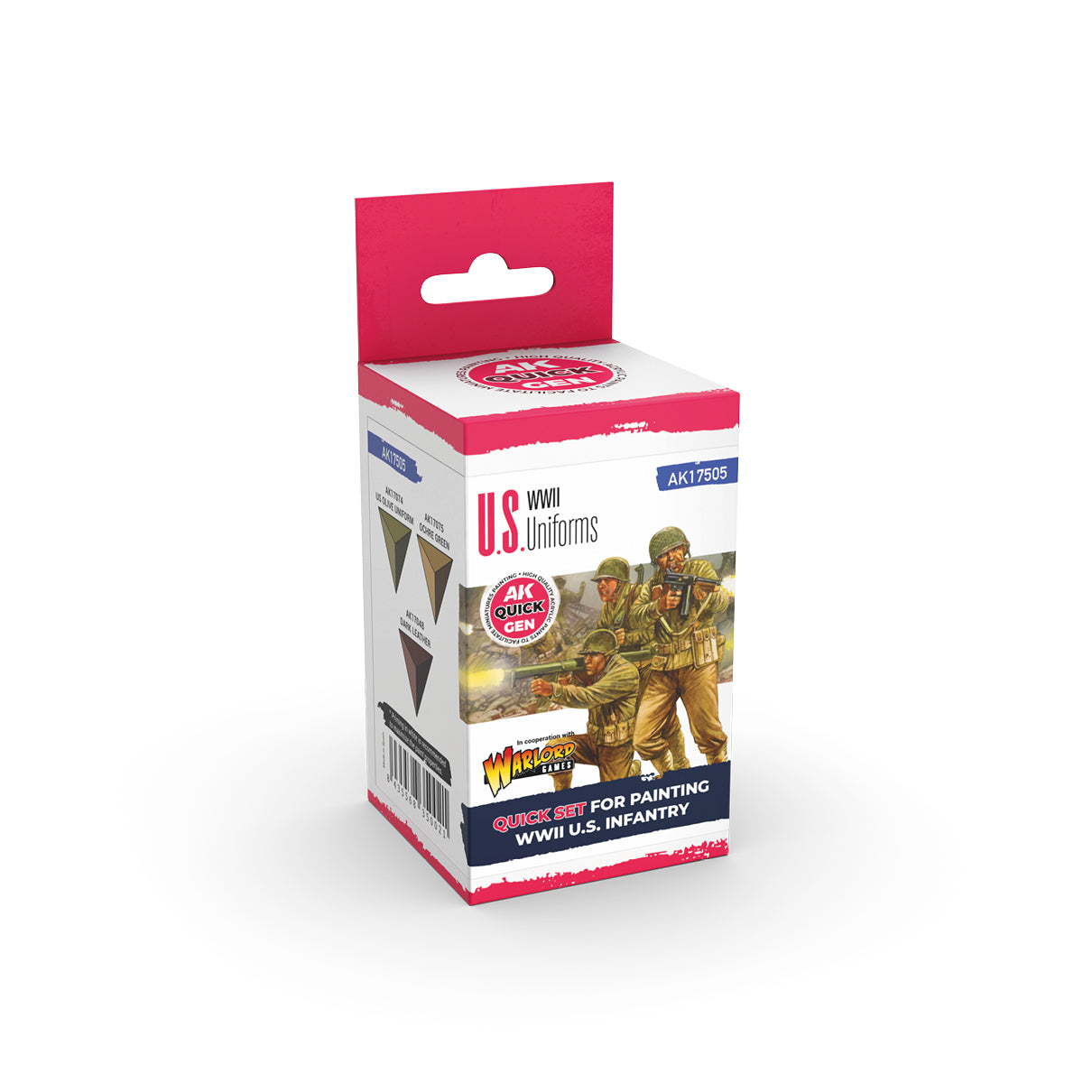 AK: QUICK GEN - BRIRISH UNIFORMS WWII - SET