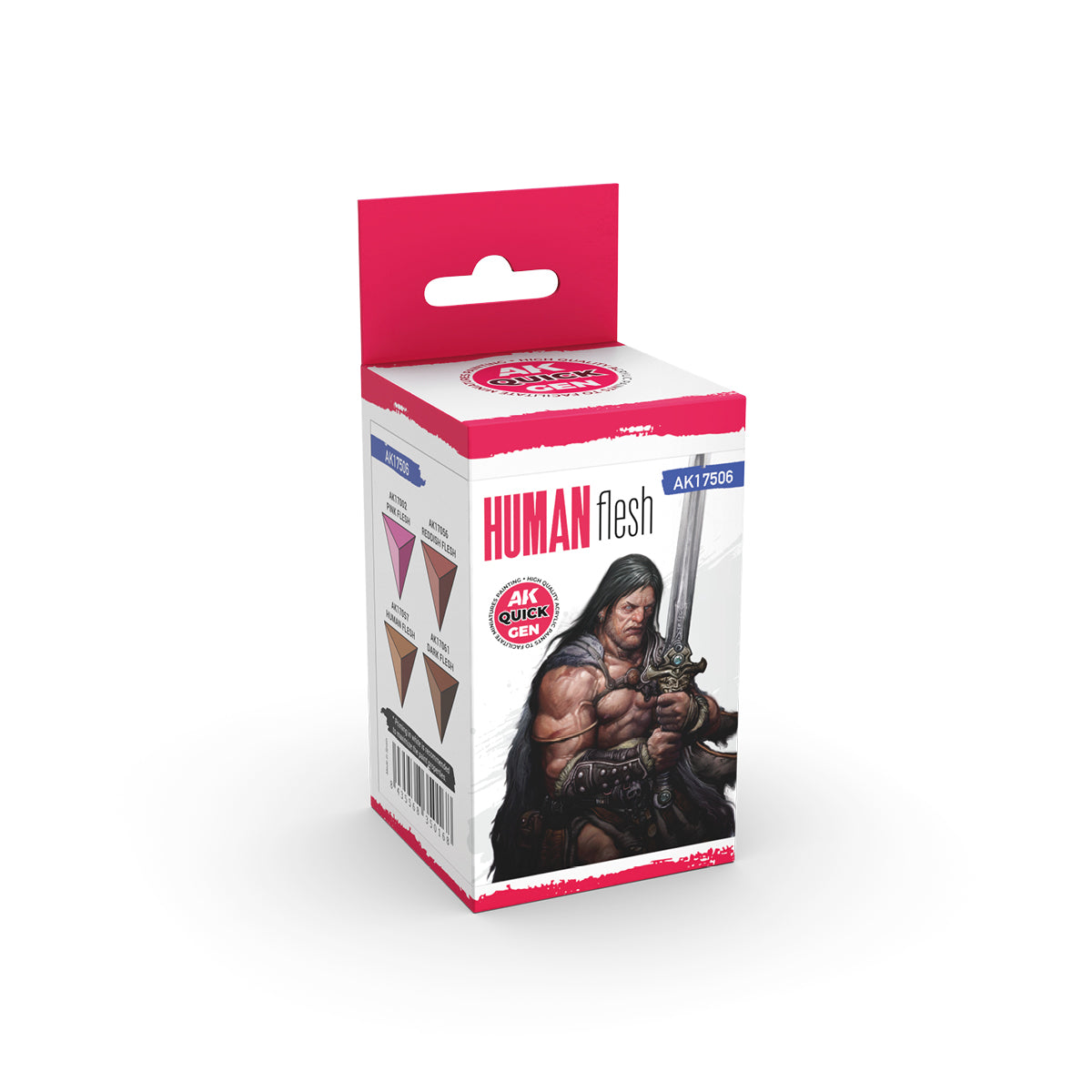 AK: QUICK GEN - HUMAN FLESH - SET