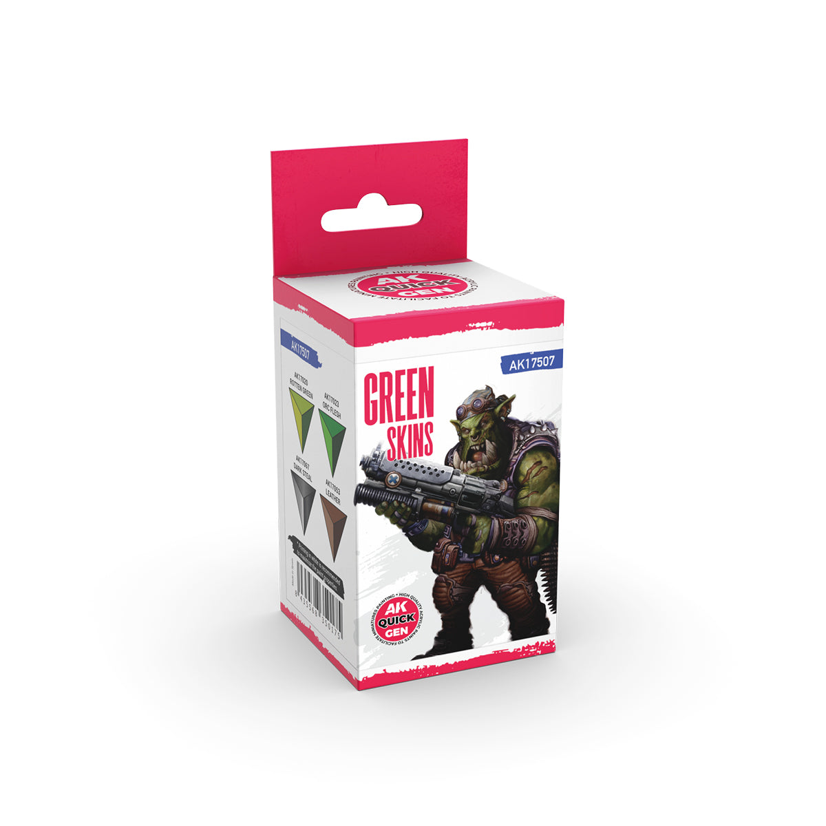 AK: QUICK GEN - GREEN SKINS - SET
