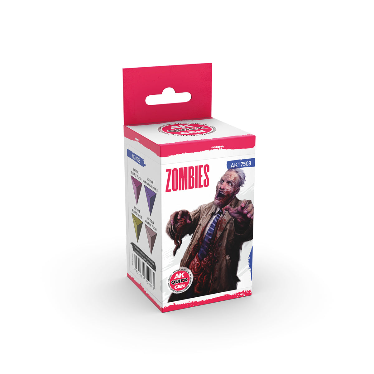 AK: QUICK GEN - ZOMBIES - SET