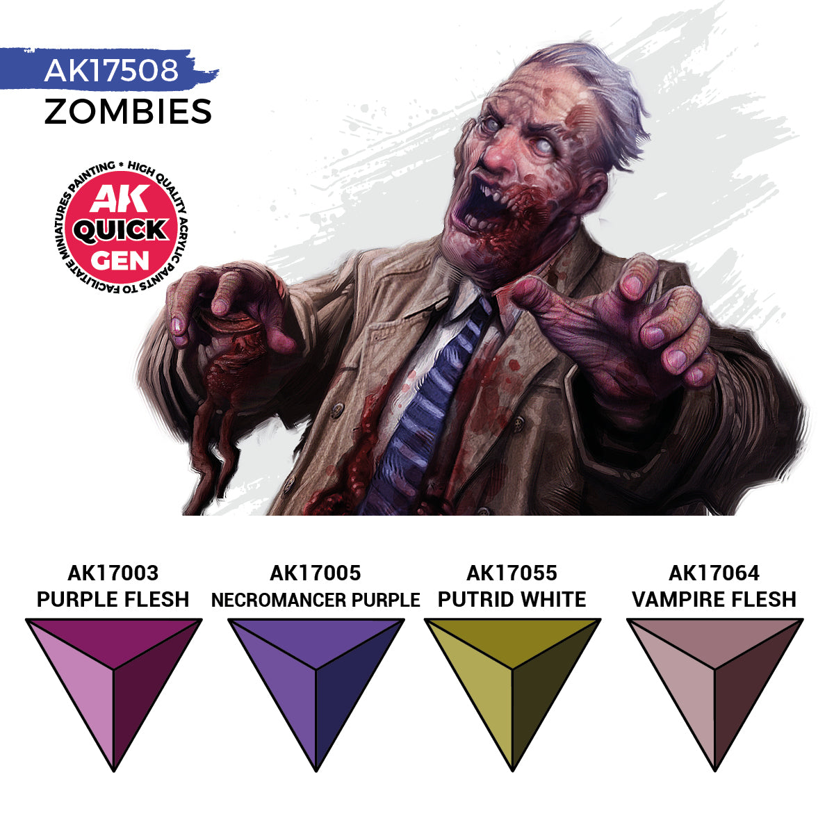 AK: QUICK GEN - ZOMBIES - SET