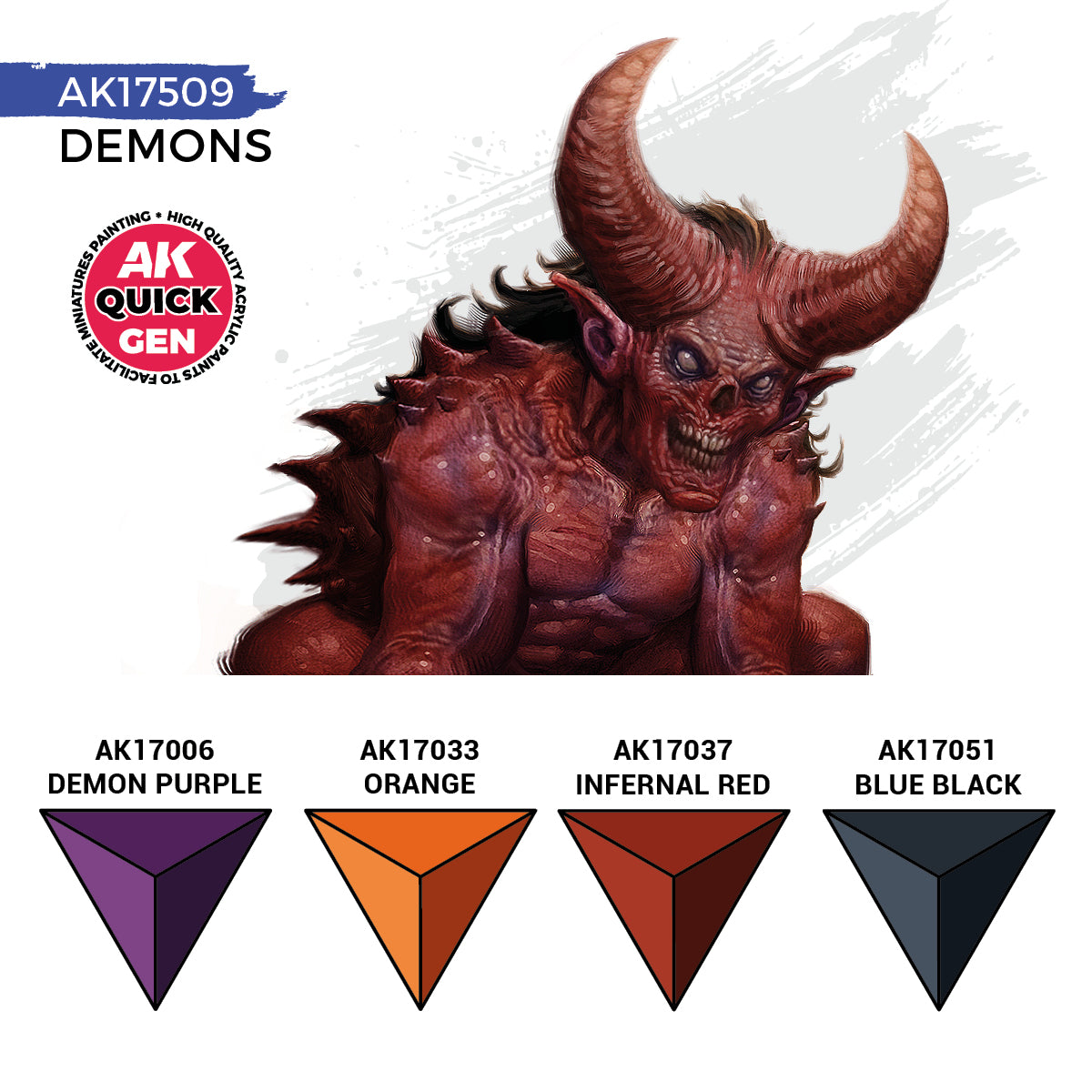 AK: QUICK GEN - DEMONS - SET