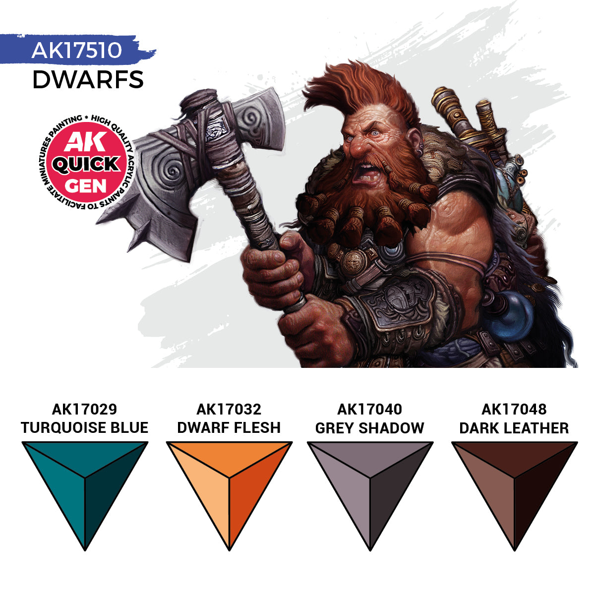 AK: QUICK GEN - DWARFS - SET