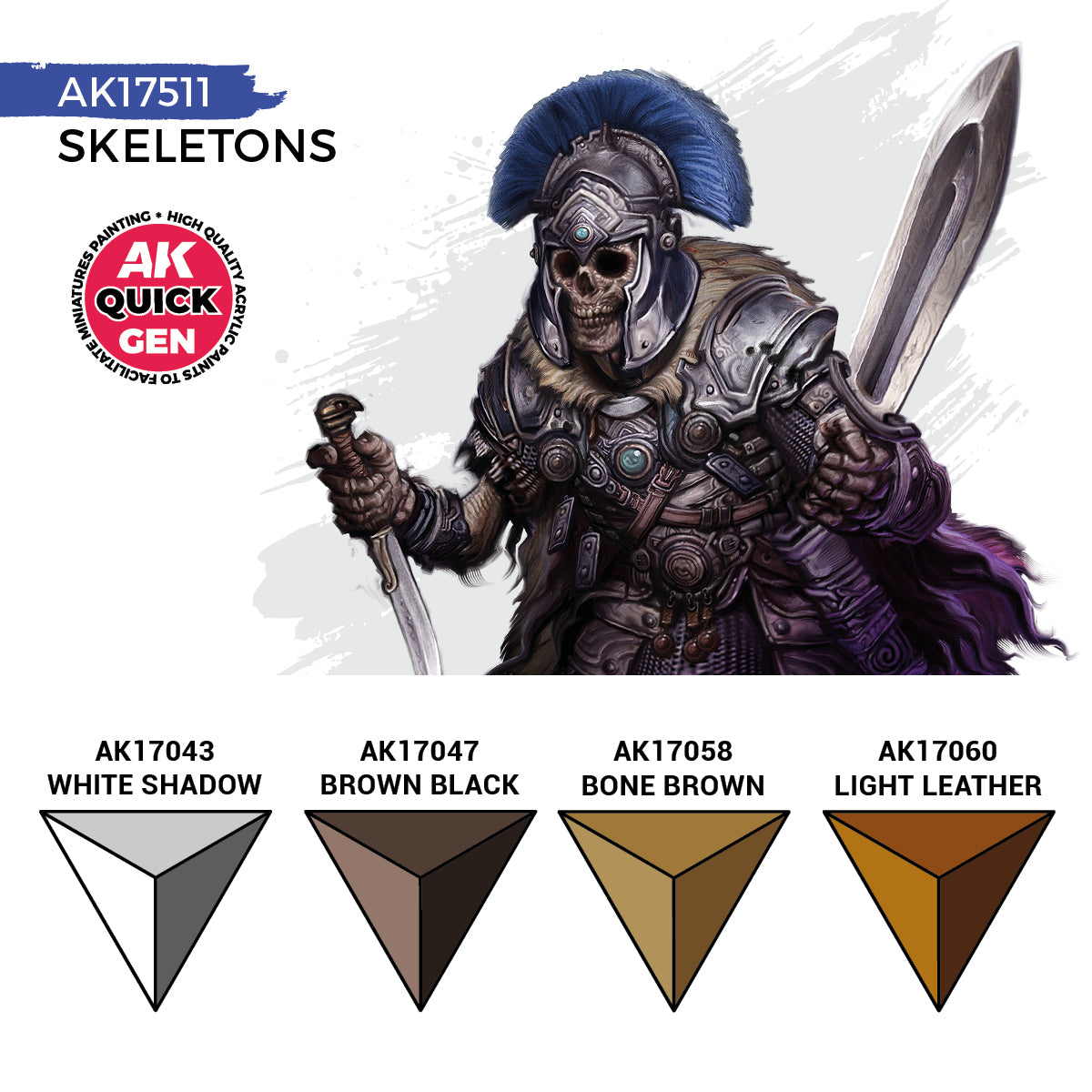 AK: QUICK GEN - SKELETONS - SET
