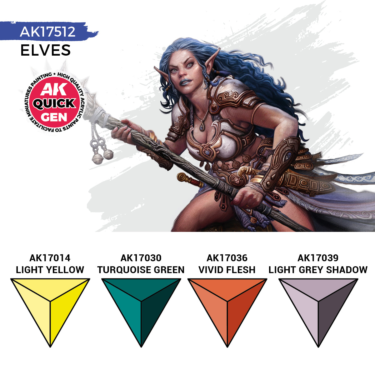 AK: QUICK GEN - ELVES - SET