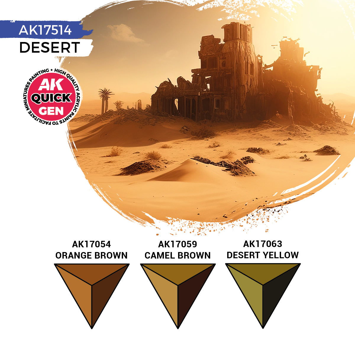 AK: QUICK GEN - DESERT - SET