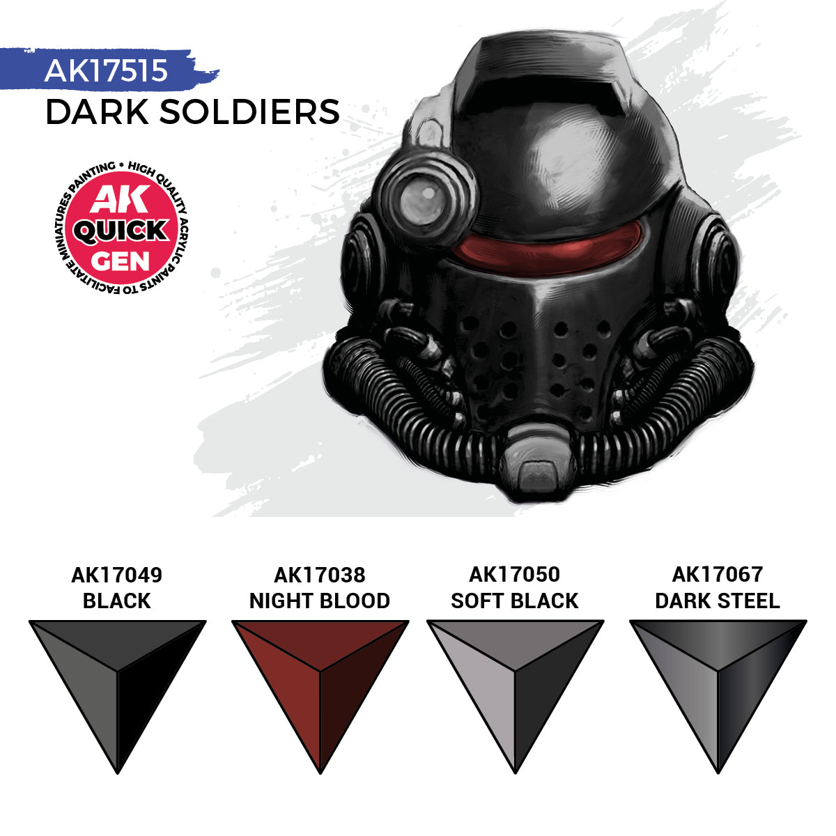 AK: QUICK GEN - DARK SOLDIERS - SET
