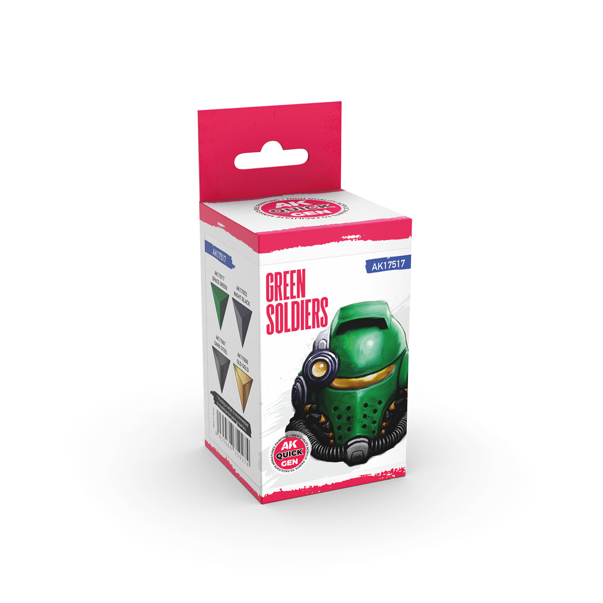 AK: QUICK GEN - GREEN SOLDIERS - SET
