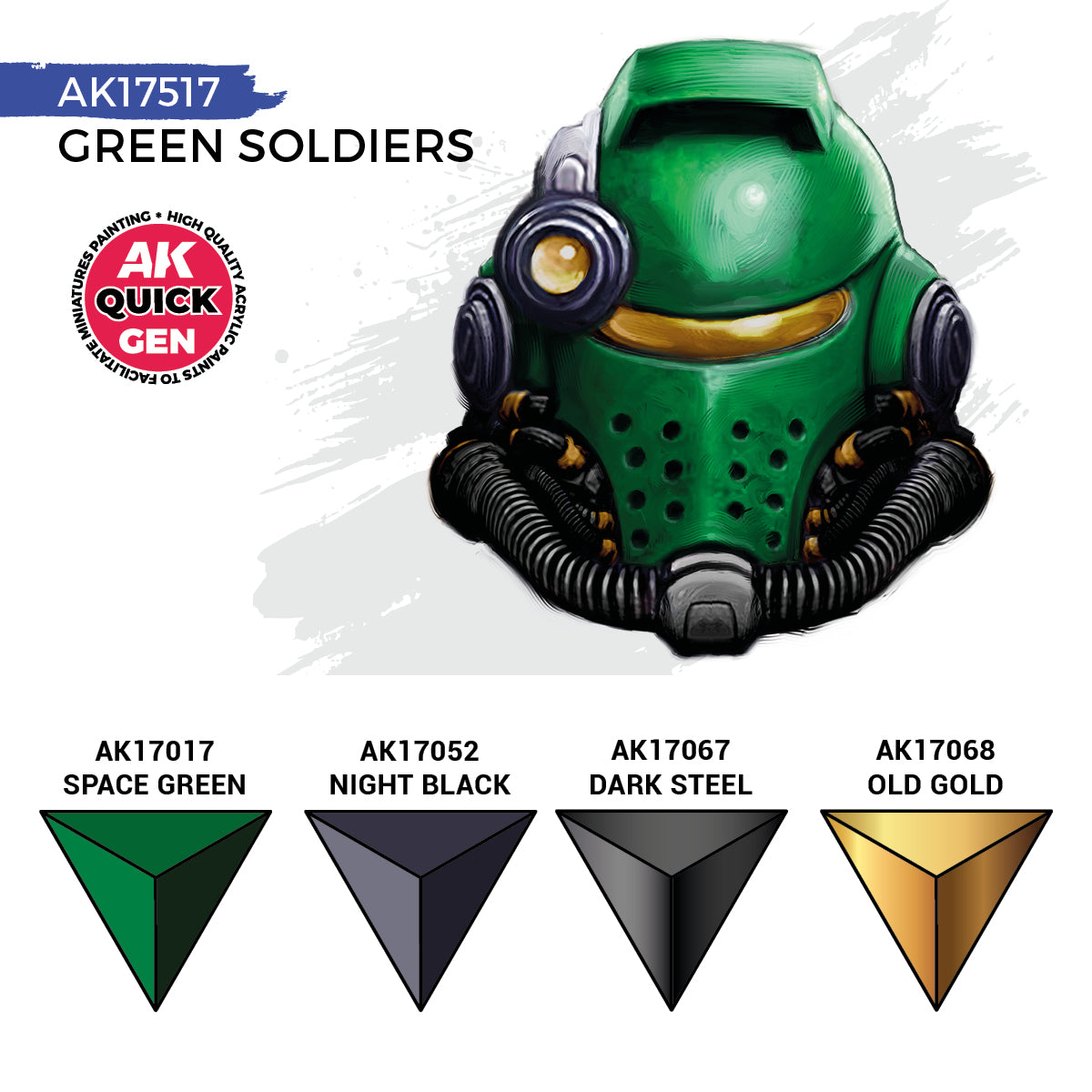 AK: QUICK GEN - GREEN SOLDIERS - SET