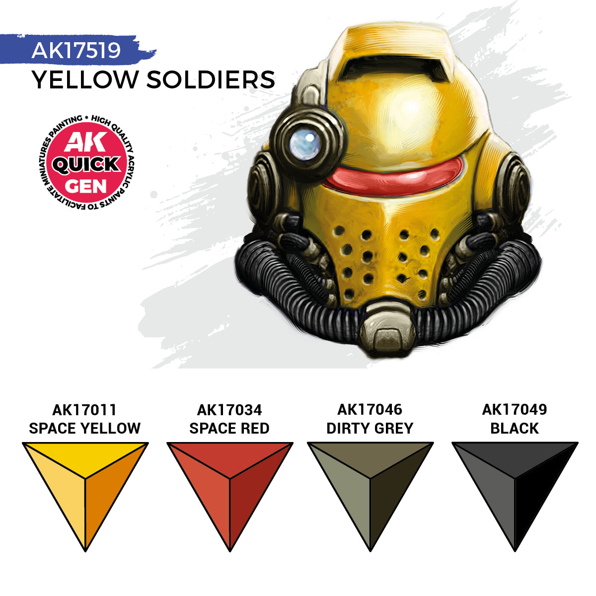 AK: QUICK GEN - YELLOW SOLDIER - SET