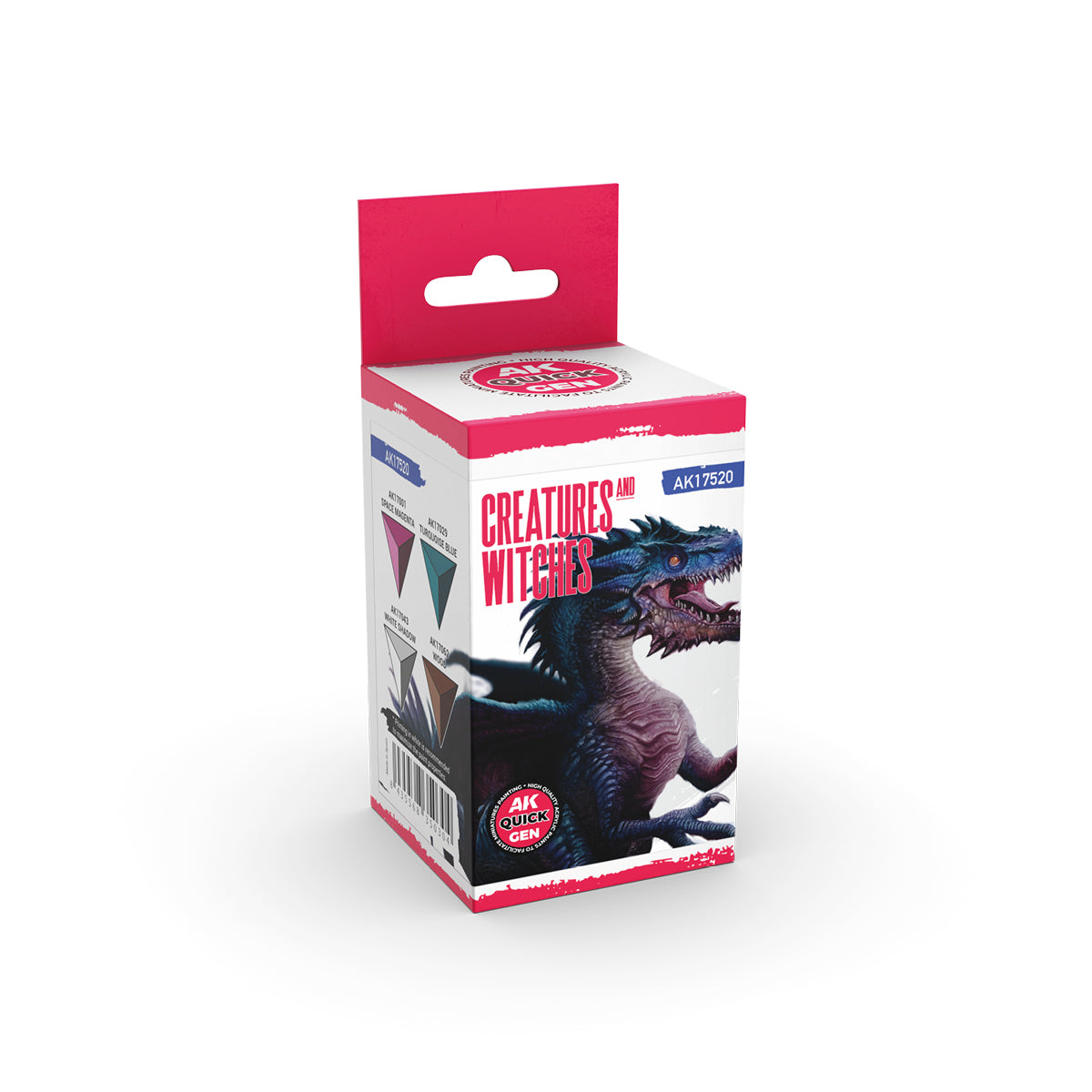 AK: QUICK GEN - CREATURES AND WITCHES - SET