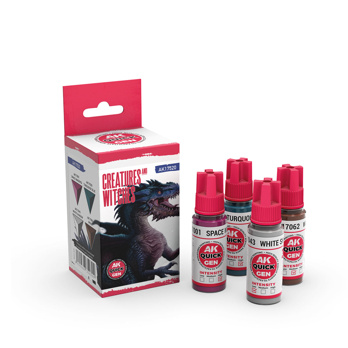AK: QUICK GEN - CREATURES AND WITCHES - SET