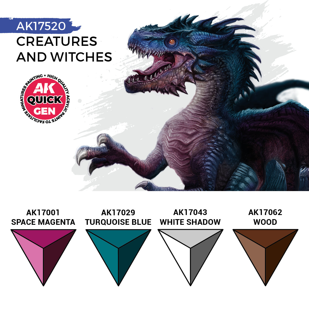 AK: QUICK GEN - CREATURES AND WITCHES - SET