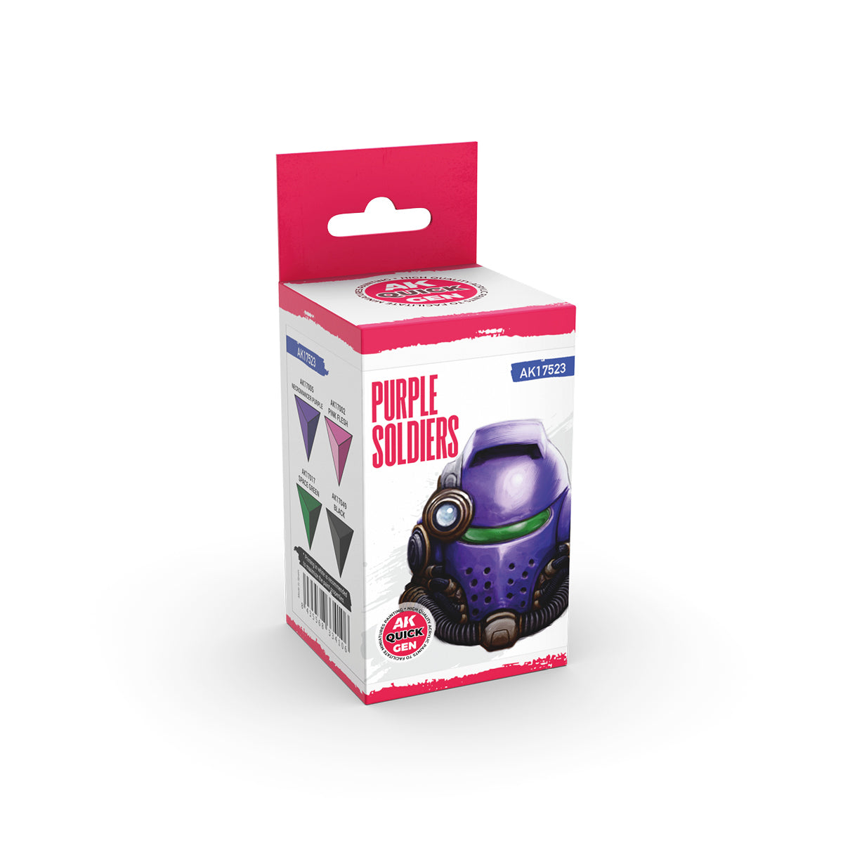 AK: QUICK GEN - PURPLE SOLDIER - SET