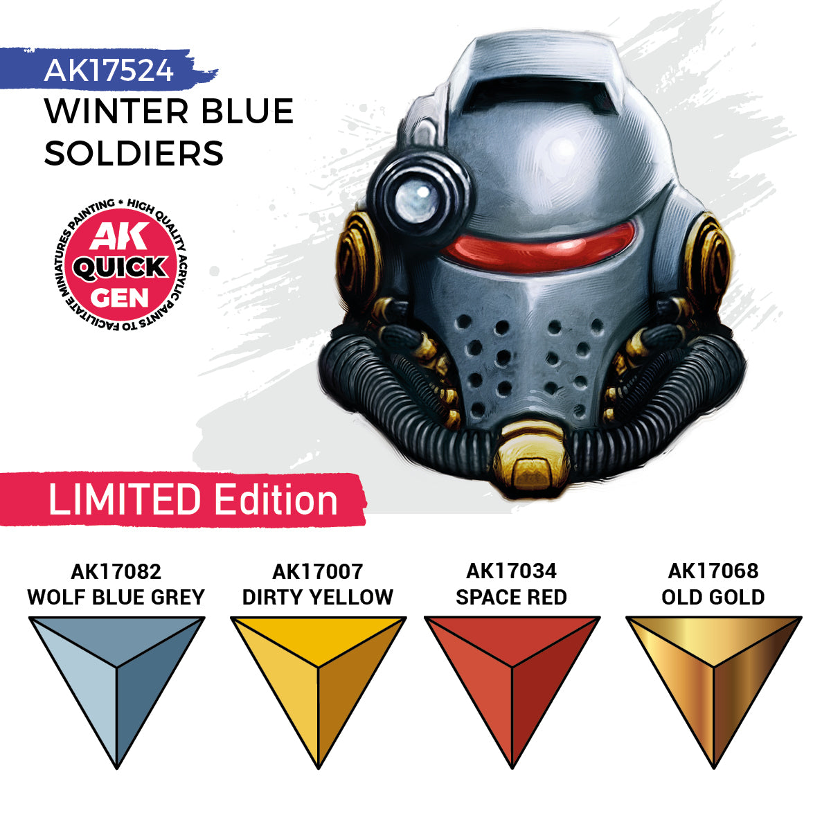 AK: QUICK GEN - WINTER BLUE SOLDIERS - SET