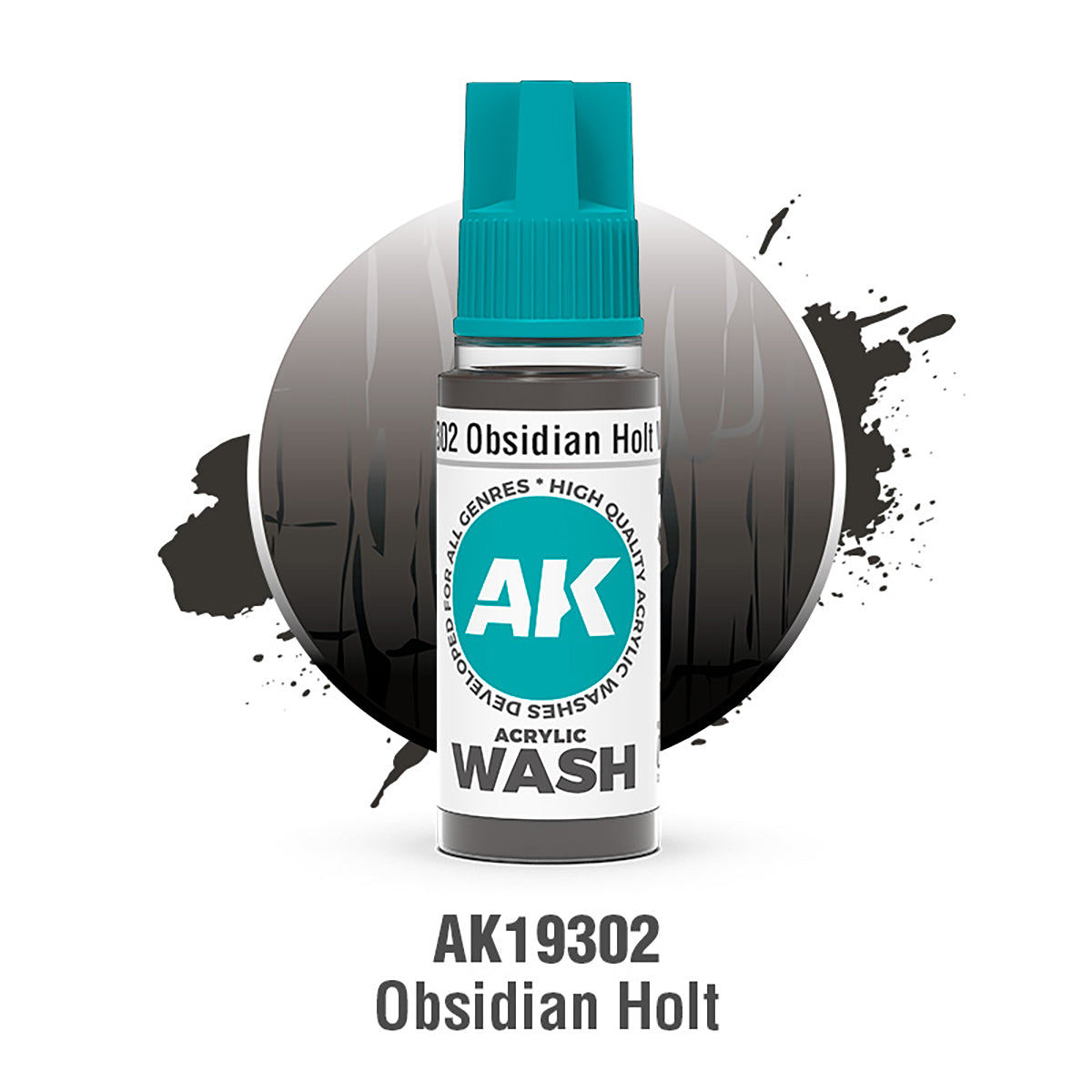 AK: OBSIDIAN HOLT – ACRYLIC WASH