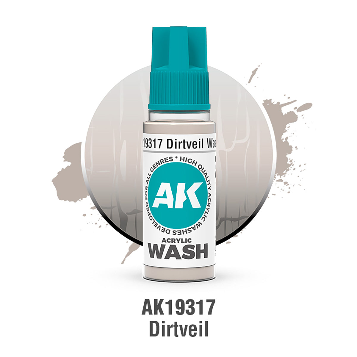 AK: DIRTVEIL – ACRYLIC WASH