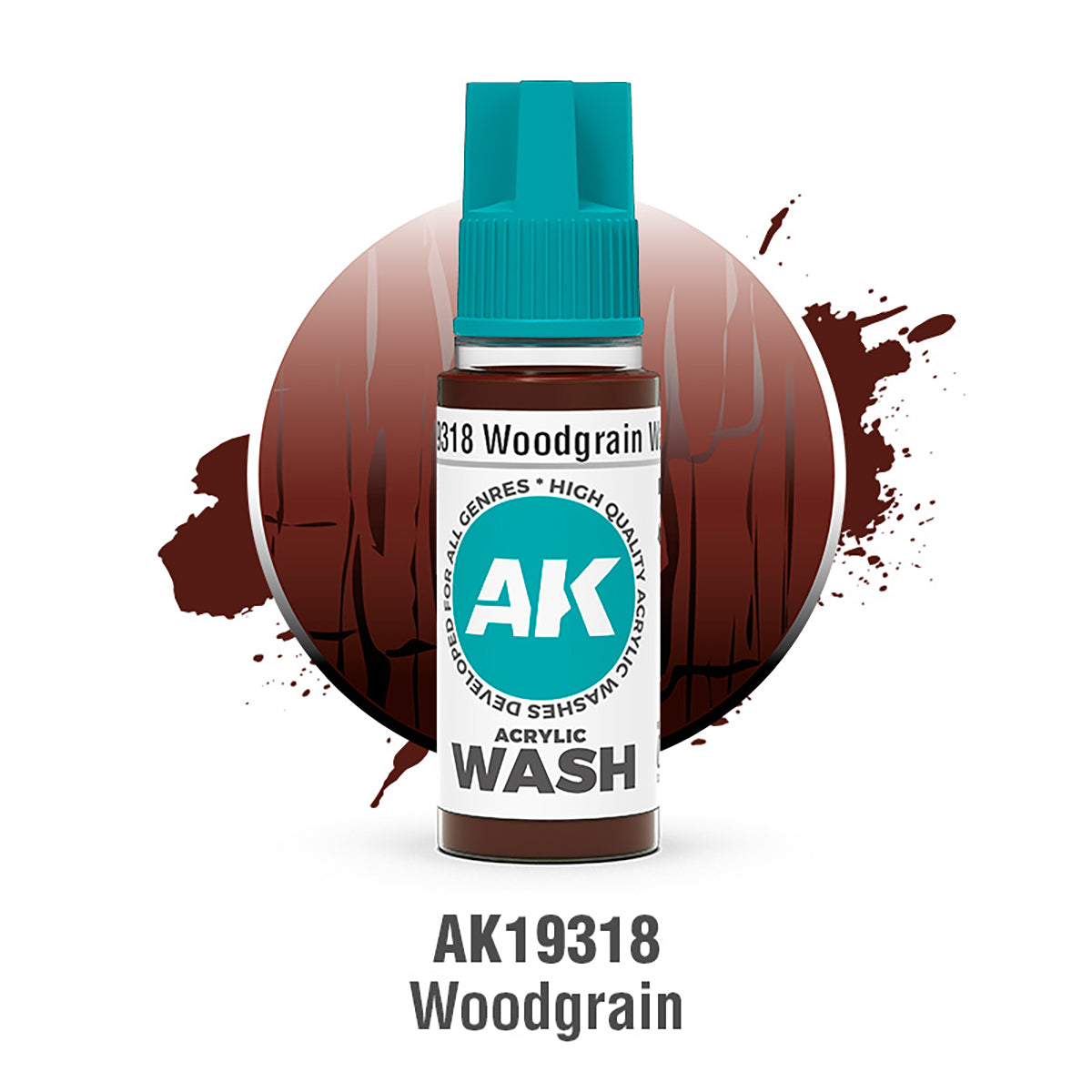AK: WOODGRAIN – ACRYLIC WASH