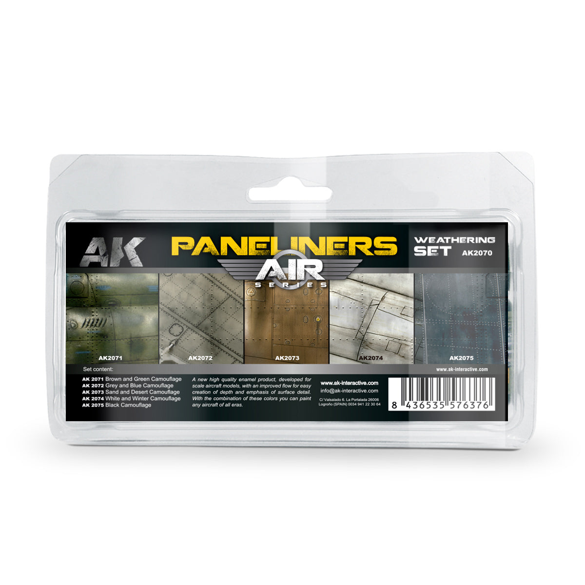 PANELINERS - WEATHERING SET COMBO