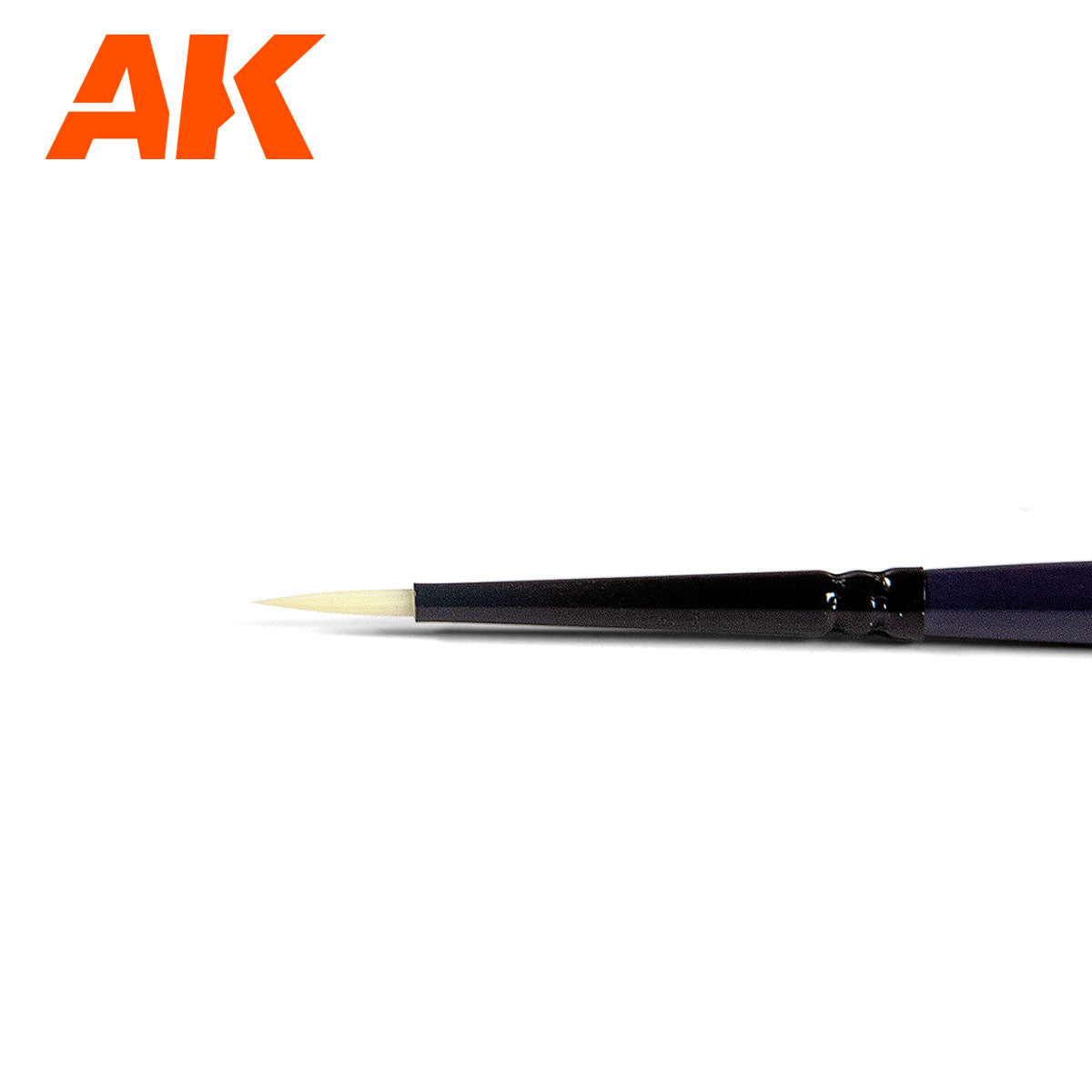 AK: TABLETOP BRUSH - SYNTHETIC - Nº0 - STANDARD