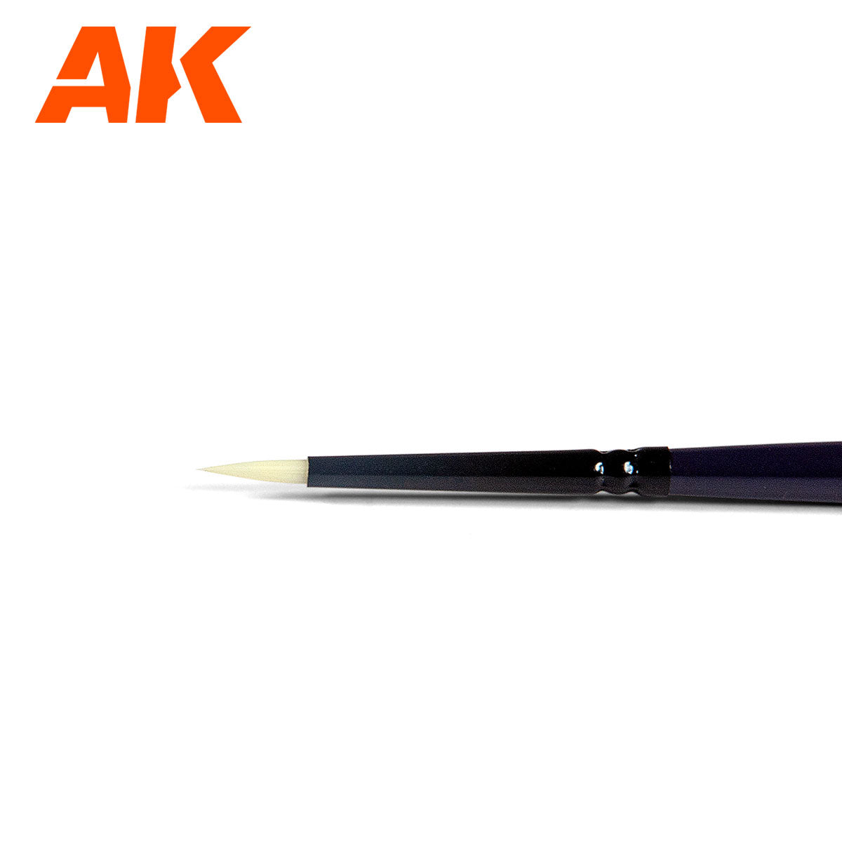 AK: TABLETOP BRUSH - SYNTHETIC - Nº2 - STANDAR
