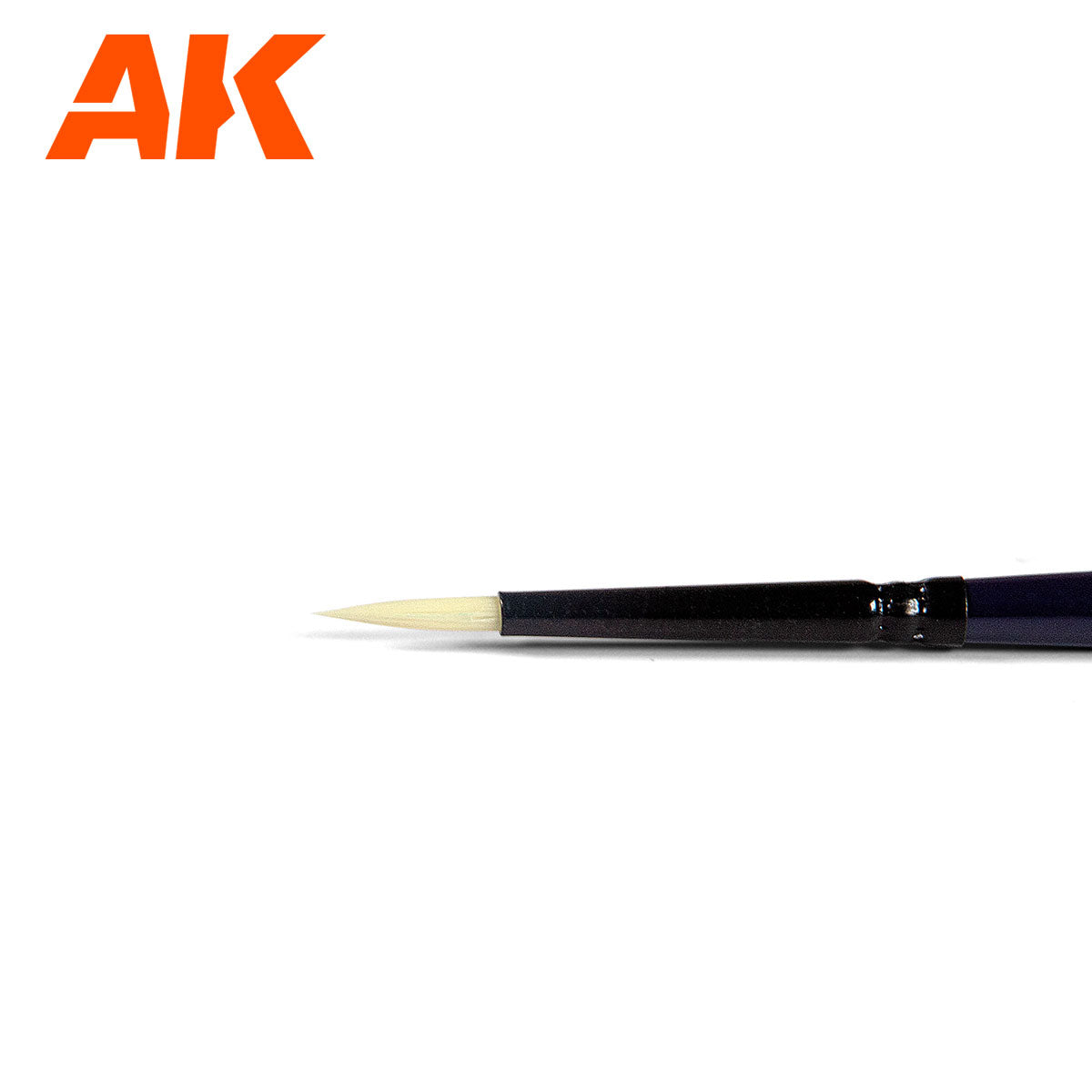 AK: TABLETOP BRUSH - SYNTHETIC - Nº1 - STANDAR