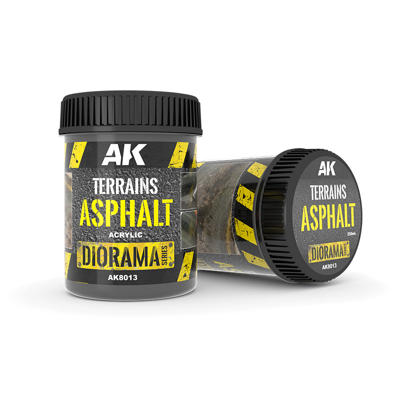TERRAINS: ASPHALT - 250ml