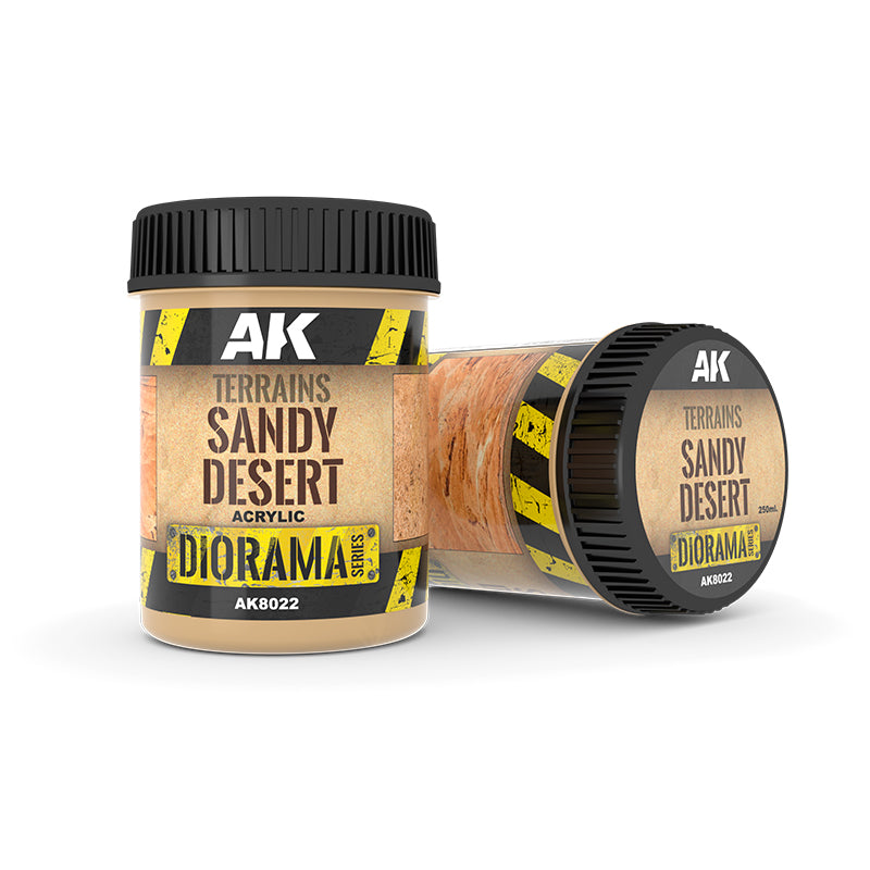 AK: TERRAINS: SANDY DESERT - 250ml