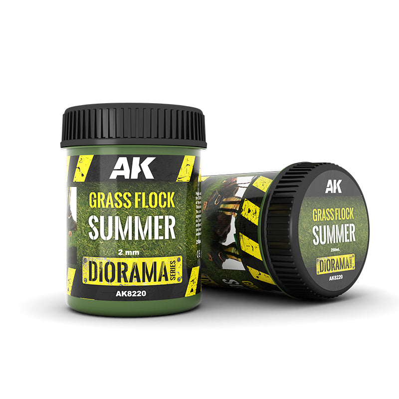 Grass Flock 2mm SUMMER