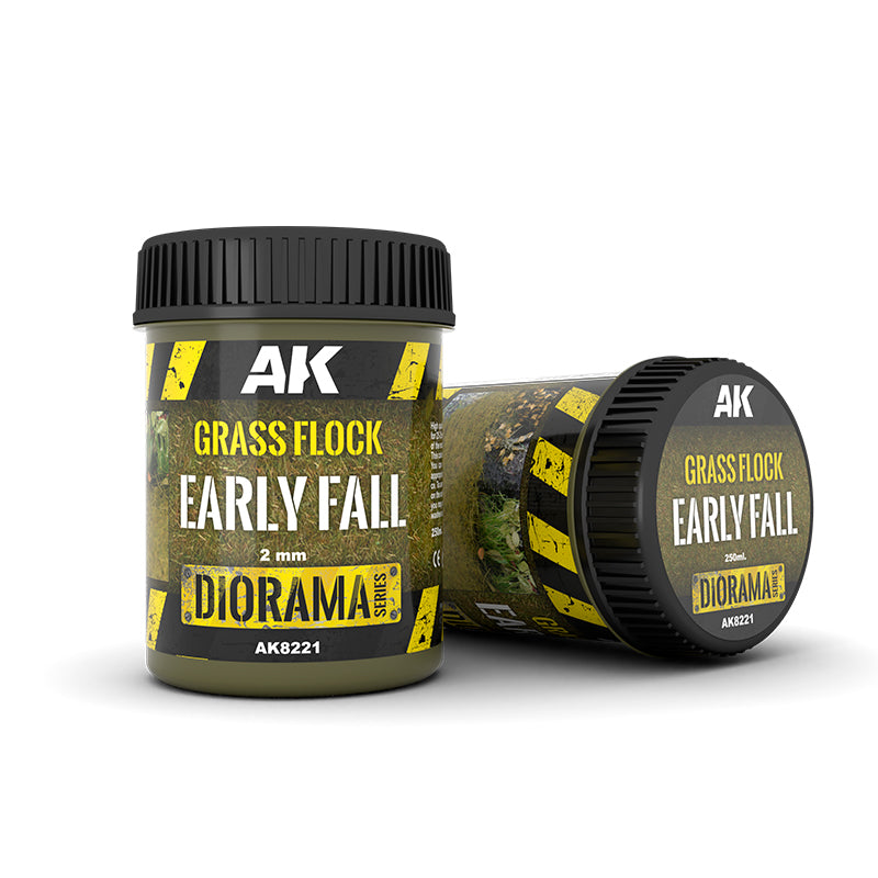 AK: Grass Flock - 2mm EARLY FALL