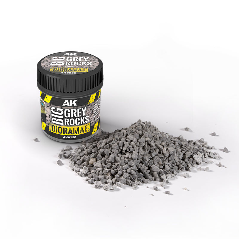AK: TERRAINS - ROCAS GRISES GRANDES