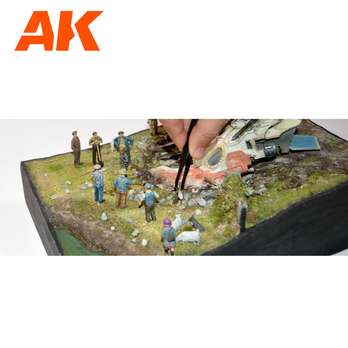 AK: TERRAINS - ROCAS GRISES GRANDES