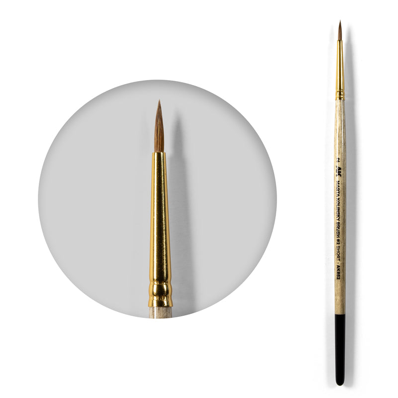 AK: MARTA KOLINSKY BRUSH -