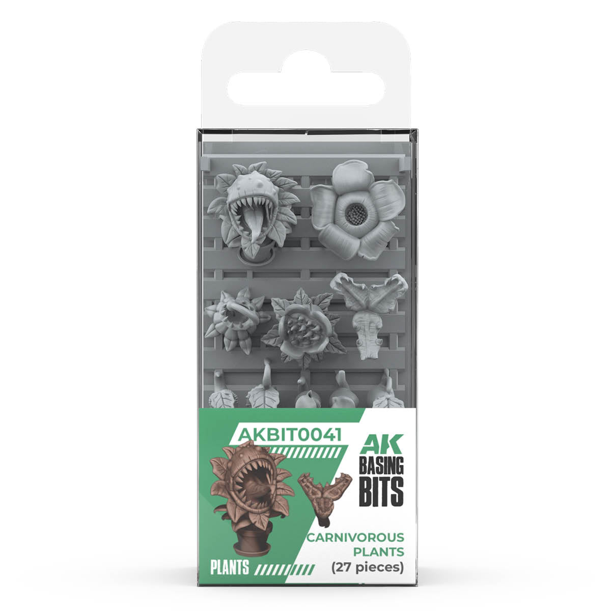 AK BASING: BITS - CARNIVOROUS PLANTS