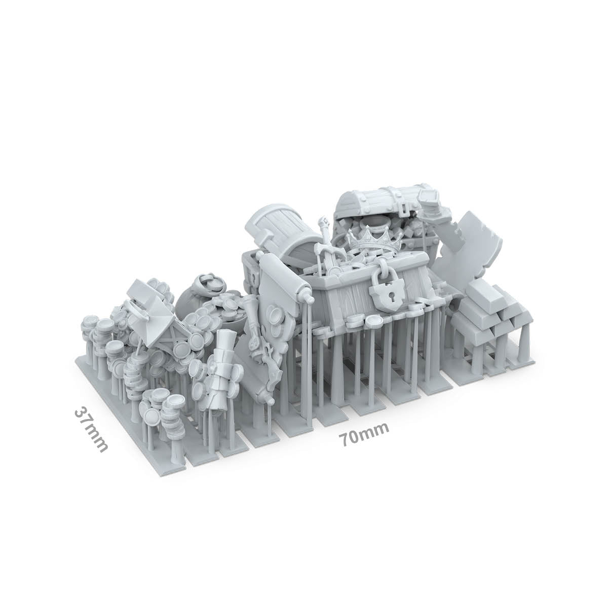 AK BASING: BITS - TREASURES