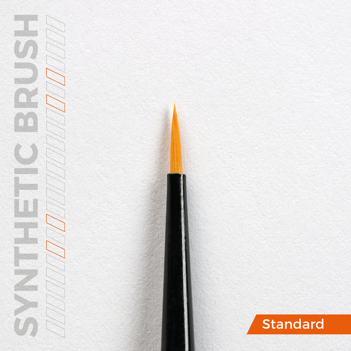 AK: ROUND BRUSH - SYNTHETIC - Nº2/0 - STANDAR