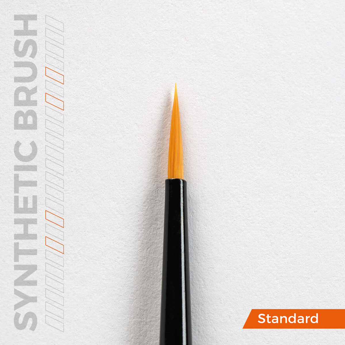 AK: ROUND BRUSH - SYNTHETIC - Nº1 - STANDAR